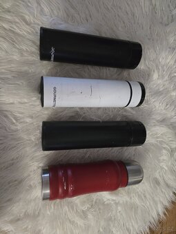 4x nerez termoska