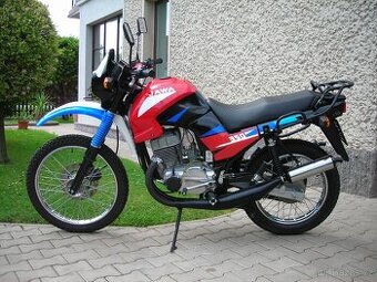 Jawa 350 640-5 Tramp samolepky sada