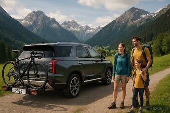 Nosič kol na tažné zařízení Thule VeloCmpt 3 (926)