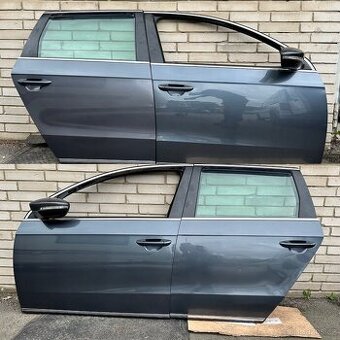 Dveře Passat B7 LK7X komplet