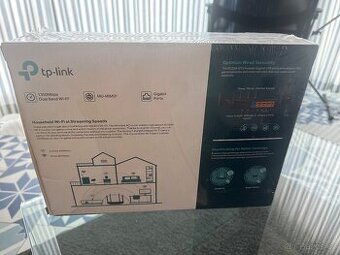WIFI router TP-link AC 1350 Wireless Dual Band.