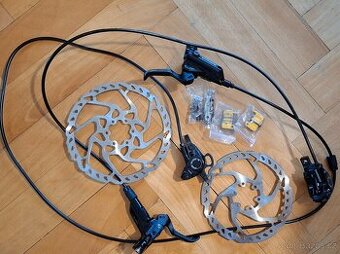 Kotoučové brzy Shimano Deore BR-M 596 P+Z