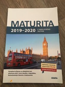 MATURITA z anglického jazyka 2019-2020