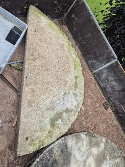 Betonový dekl na studnu – průměr 150 cm