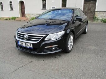 VW PASSAT CC 2.0 TDi -DSG, 4 Motion