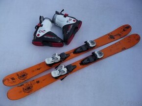 319. Detske lyže K2 - 119 cm + boty TECNO 36 eu SET