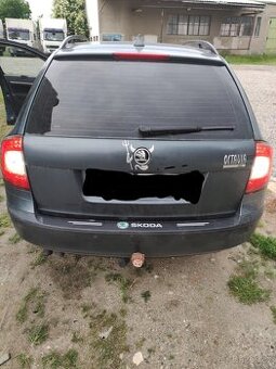Zadni led lampy skoda octavia ll combi