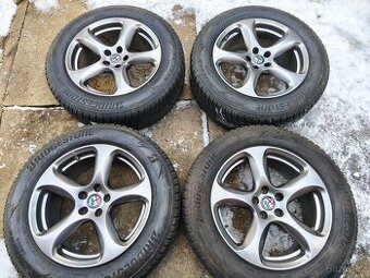Zimní sada Alfa Stelvio r18 5x110 Bridgestone 235/60/18