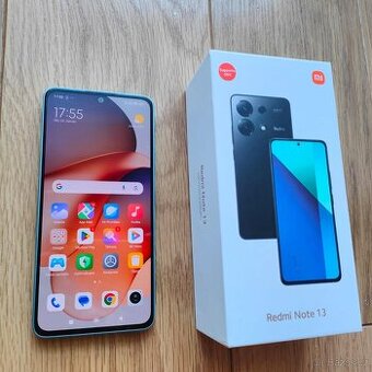 Xiaomi Redmi Note 13-6.67" P-OLED 8+4GB RAM/256GB ROM