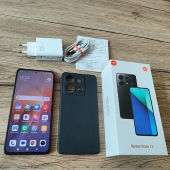 Xiaomi Redmi Note 13-6.67" P-OLED 8+4GB RAM/256GB black