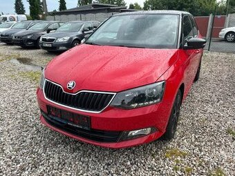 Škoda Fabia 1.2 Tsi 81kw r.v. 2015,Serviska
