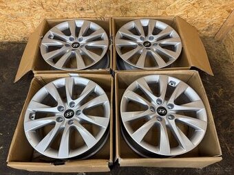 ORIGINÁLNÍ ALU KOLA HYUNDAI I40 8Jx18 ET46 5X114,3