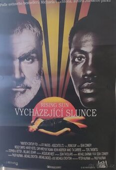 Filmové plakáty- Sean Connery- Vycházející slunce vel. A1