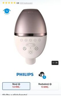 Philips vypalovač chloupků - 1