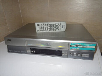 S-VHS videorekordér-JVC HR-S 5963-Super-VHS ET-HiFi- 6 HLAV