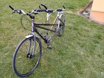 Tandem, dvoukolo - 1