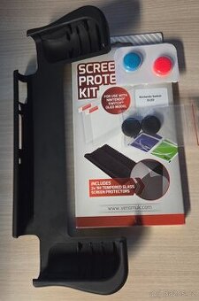 Příslušenství, Nintendo Switch OLED, Pouzdro, Obal,Grip,Sklo