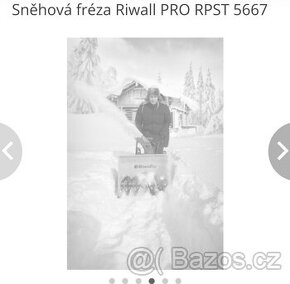 Sněhová fréza - 1