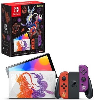 Nintendo Switch OLED Pokémon edice