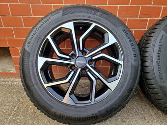 5x112 r17 disky kola kodiaq tiguan terraco alu 215 65 17 R17