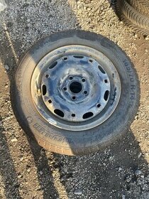 Zimní sada vč pneu FABIA I 165/70 R14