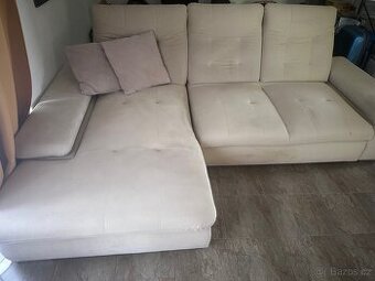 Rozkládací sedačka s lenoškou