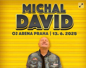 Michal David 13.6.2025 2x - PRODÁNO