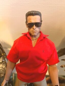 Alan Dutch (Schwarzenegger) Predator 1/6 figurka