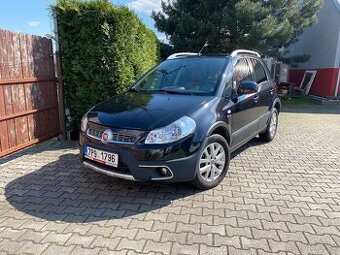 FIAT SEDICI 2,0 JTD 4X4 /AUTKLIMA /2010/ 127 623KM
