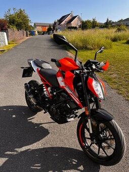 KTM Duke 125