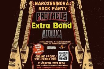 Protheus, extra Band, Metallica revival Bystřice 21.6