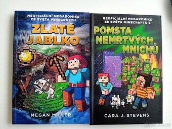 Minecraft knihy