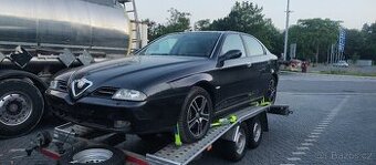 Alfa Romeo 166 3,0 V6 Distinct Super 2002 Euro 3 162kW