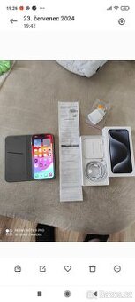 iPhone 15 Pro Max,Blue Titanium,256 GB