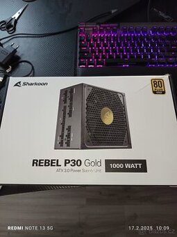 Sharkon Rebel P30 Gold 1000W