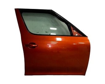 Pravé přední dveře oranžová metalíza LF3H Škoda Yeti 5L 2011