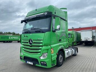 MB Actros 1848, 1. majitel, původ ČR