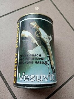 Vesuvit LC černý střelný prach - Black Powder