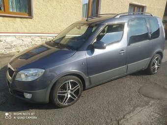Škoda Roomster scout