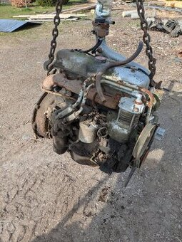 Avia A31 motor, převodovka, náprava