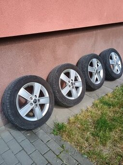 Originální ALU Škoda Octavia R16 STAR