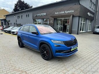 Škoda Kodiaq 2.0Bi-TDI 176kW RS 4x4 AUTOMAT TAŽNÉ 7MÍST