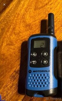Prodám vysílačku Motorola PMR446 – výborný stav