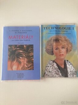 Učebnice Technologie1 a Materialy