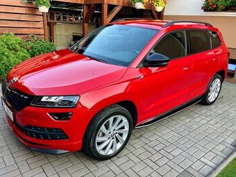 Škoda Karoq sportline 1,5 TSI DSG, najeto 51 000 km
