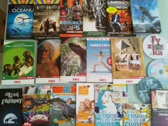 Různá DVD
