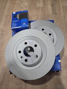 Zadní brzdové kotouče a destičky VOLVO Ø 320MM