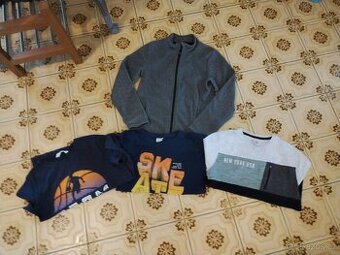 Fleece mikina Lidl ve vel.146/152