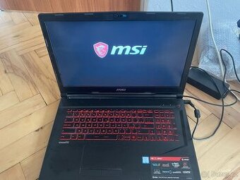 Herní Notebook MSI GL73 8RC