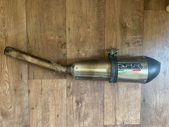 Výfuk GPR. na BMW F650 GS